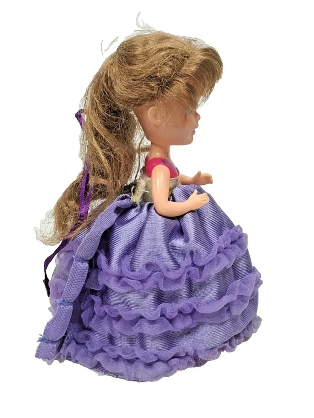 Vintage 90's Tonka Cupcake Surprise Doll Grape Suzette H T F Rare